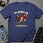 "My Spirit Animal: Lobster (Feeling Snippy)" T-Shirt