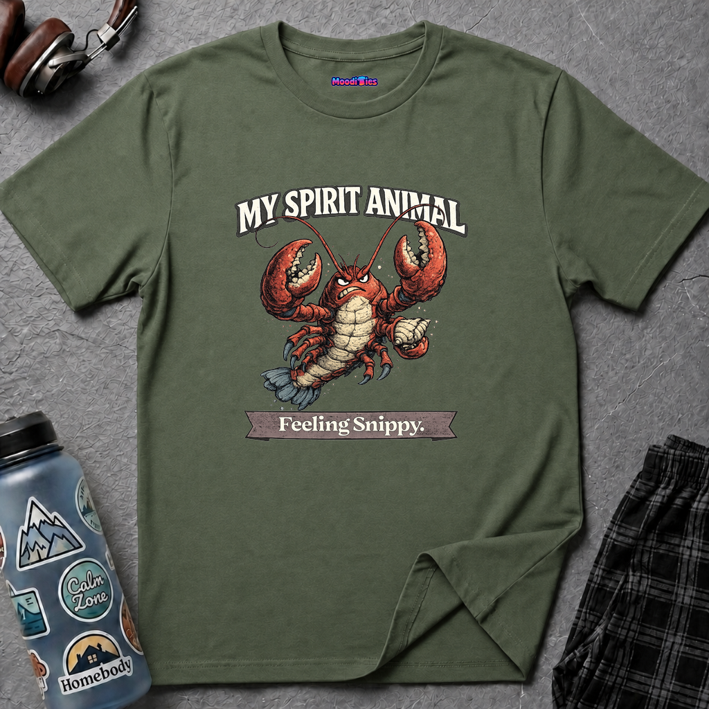 "My Spirit Animal: Lobster (Feeling Snippy)" T-Shirt