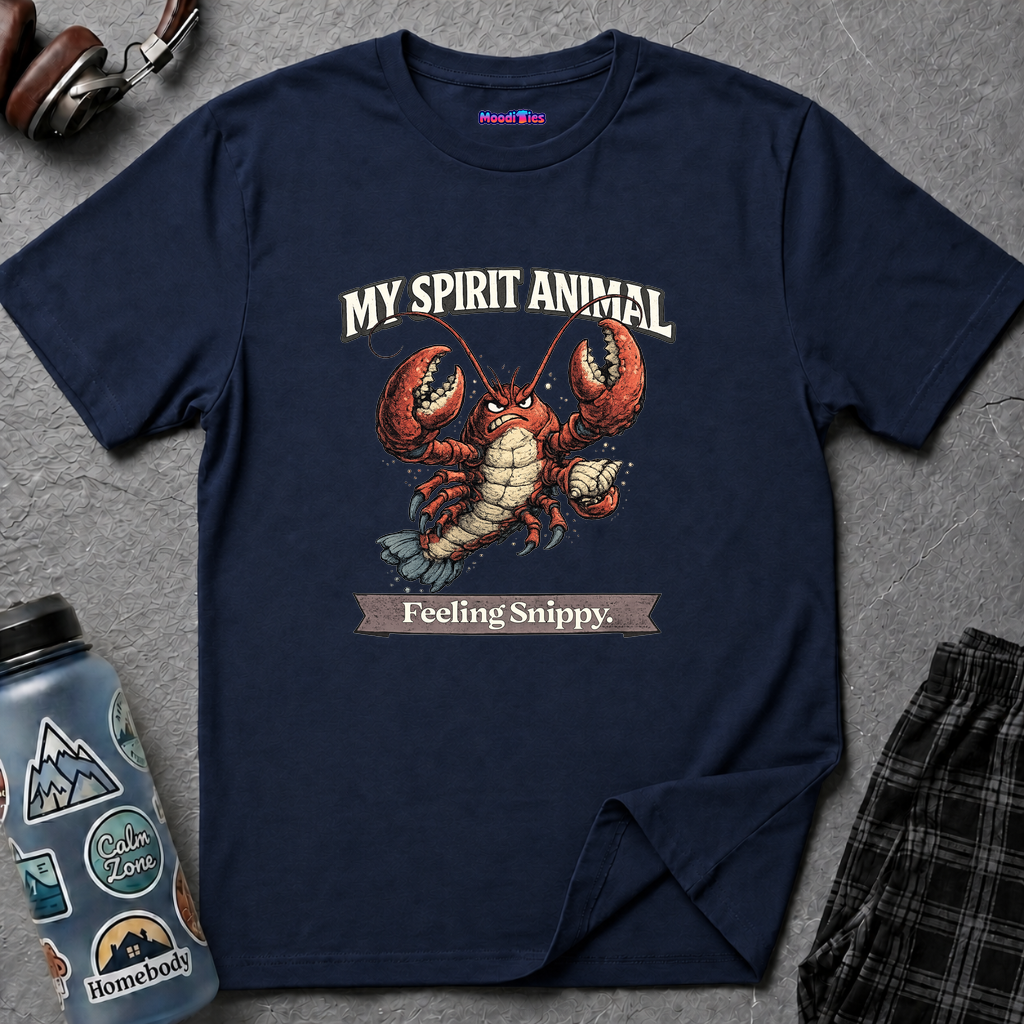 "My Spirit Animal: Lobster (Feeling Snippy)" T-Shirt