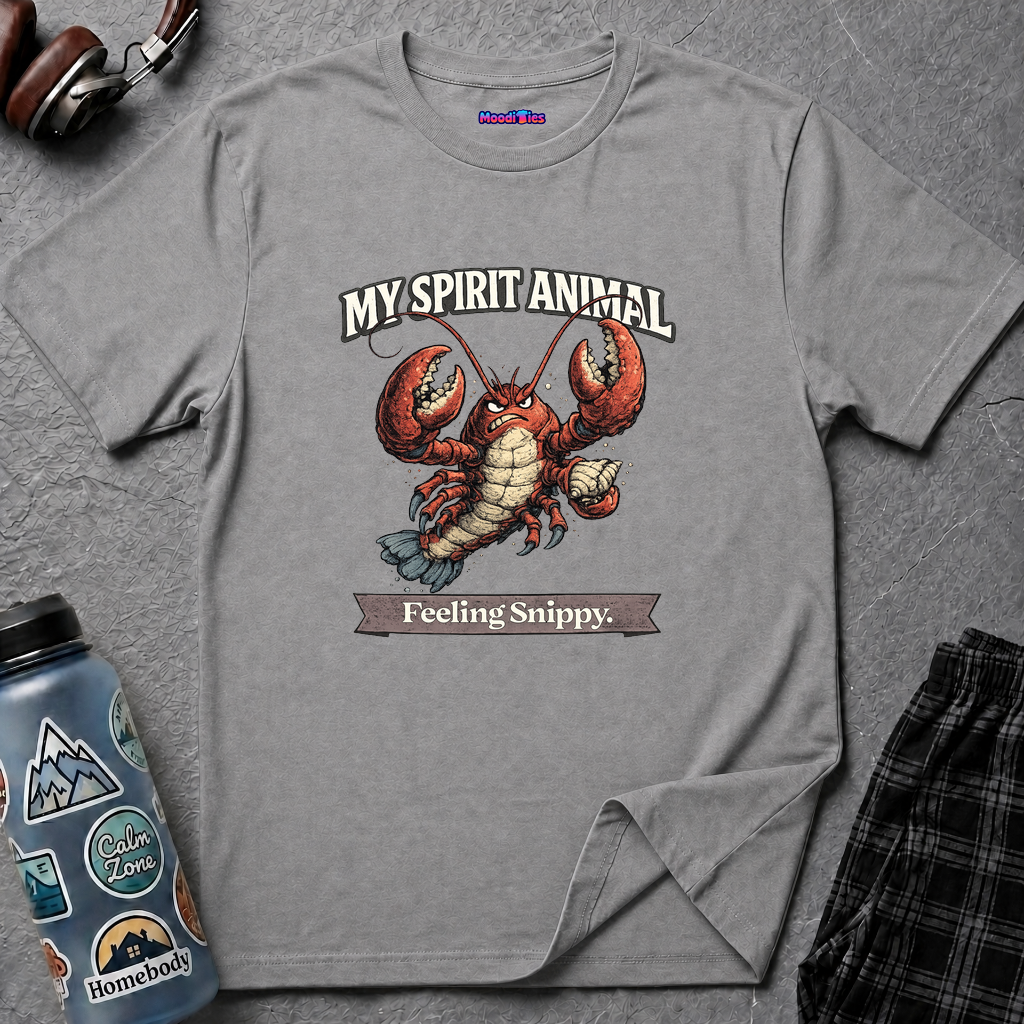 "My Spirit Animal: Lobster (Feeling Snippy)" T-Shirt