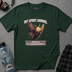 "My Spirit Animal: Moth (Making Terrible Decisions)" T-Shirt
