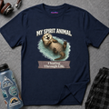 "My Spirit Animal" Otter T-Shirt