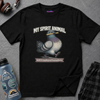 "My Spirit Animal: Pigeon (Still Employed Somehow)" T-Shirt