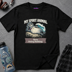"My Spirit Animal: Seal (Busy Doing Nothing)" T-Shirt