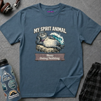 "My Spirit Animal: Seal (Busy Doing Nothing)" T-Shirt