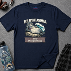 "My Spirit Animal: Seal (Busy Doing Nothing)" T-Shirt