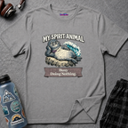 "My Spirit Animal: Seal (Busy Doing Nothing)" T-Shirt