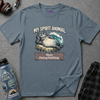 "My Spirit Animal: Seal (Busy Doing Nothing)" T-Shirt