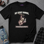 "My Spirit Animal: Sloth (Running on Hope)" T-Shirt