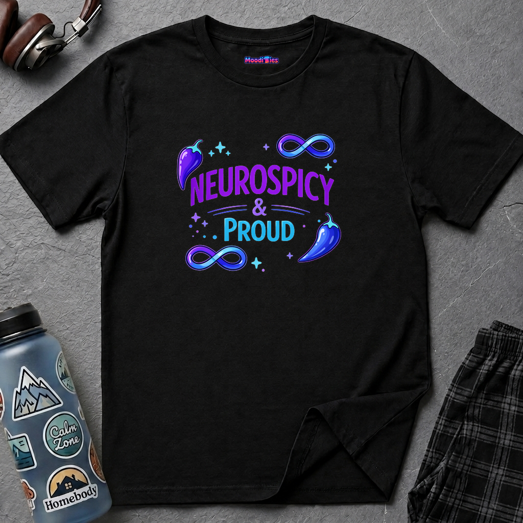 "Neurospicy & Proud" T-Shirt
