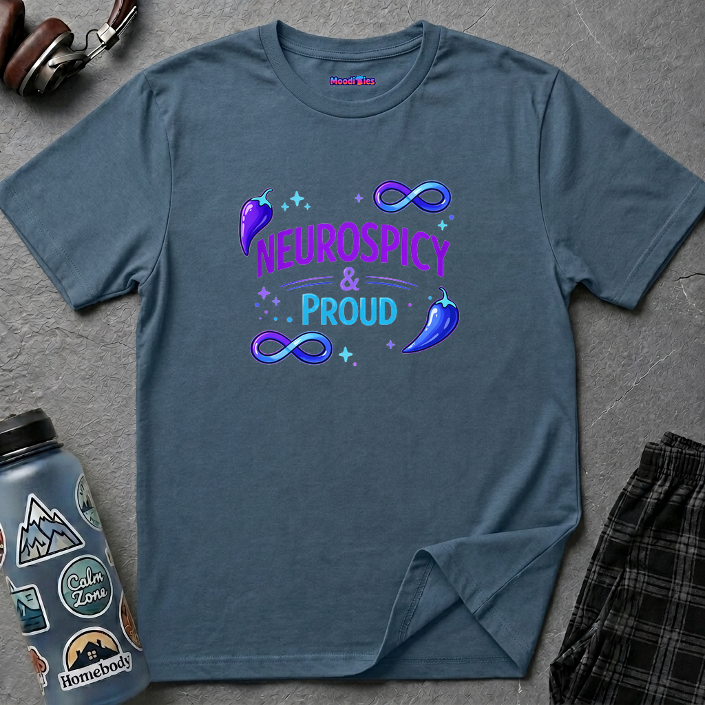 "Neurospicy & Proud" T-Shirt