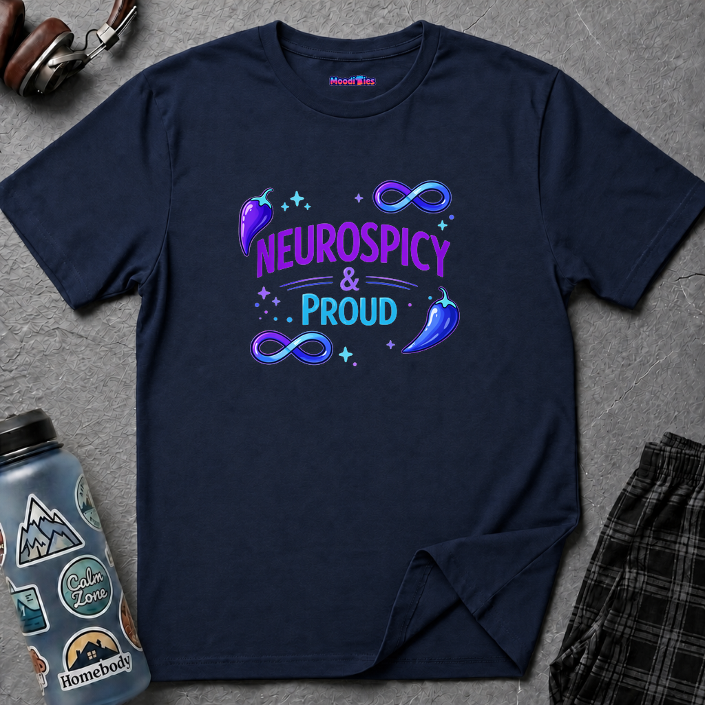 "Neurospicy & Proud" T-Shirt