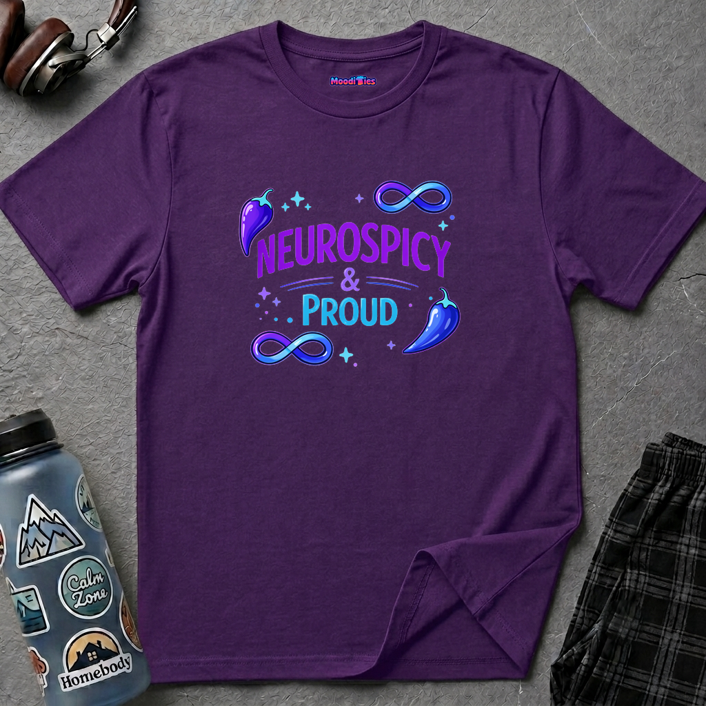 "Neurospicy & Proud" T-Shirt
