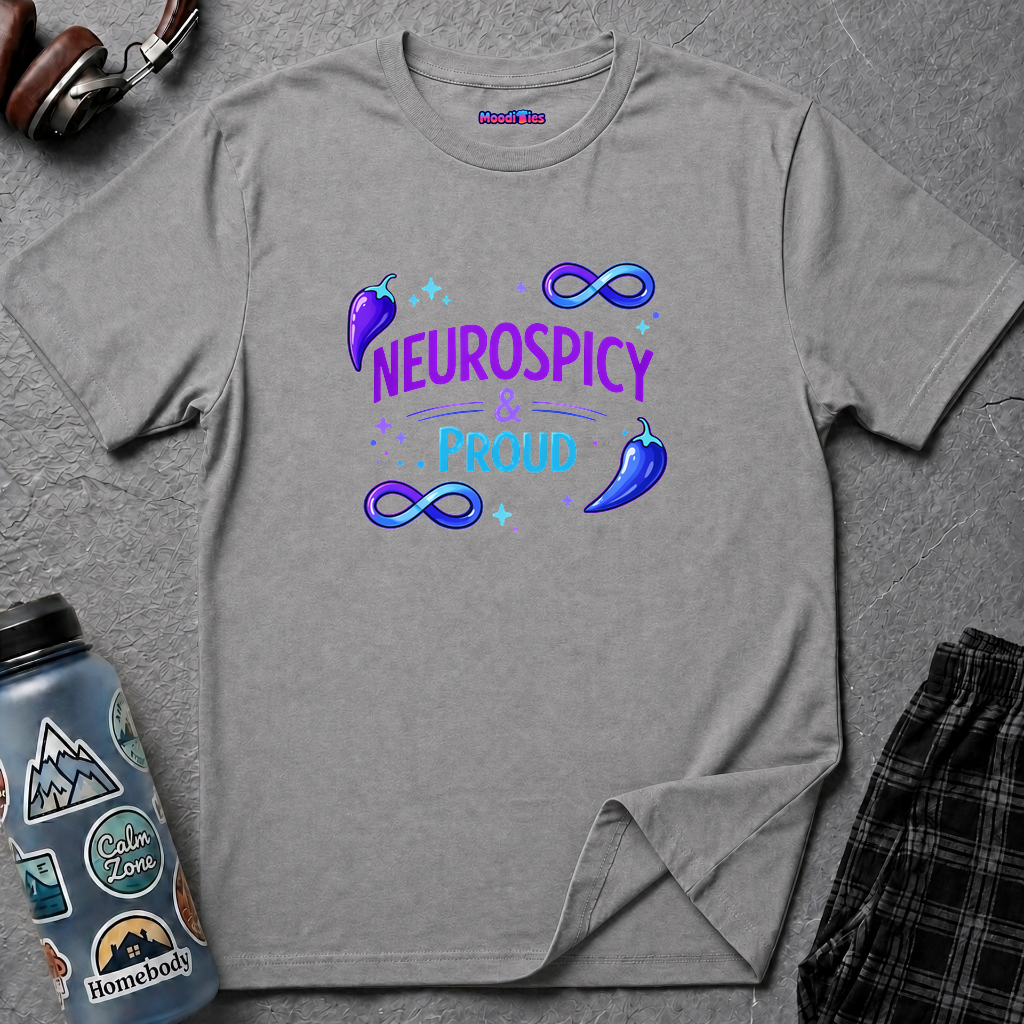 "Neurospicy & Proud" T-Shirt