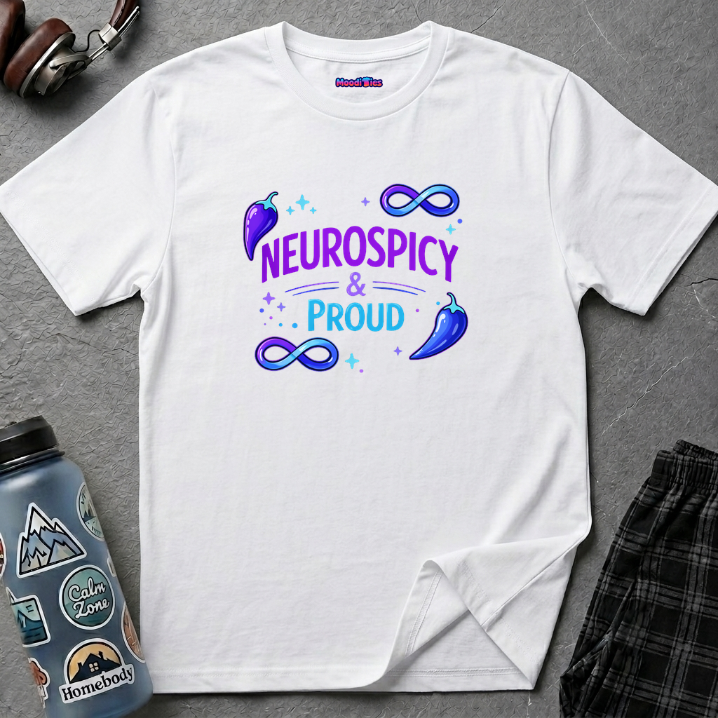"Neurospicy & Proud" T-Shirt