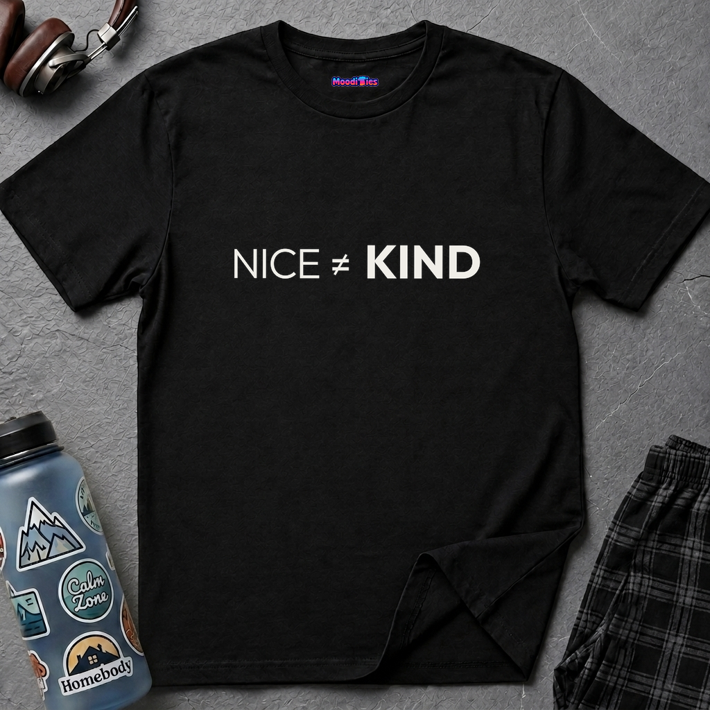 "Nice Not Equal To Kind" T-Shirt
