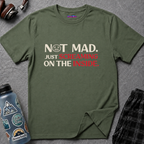 "Not Mad. Just Screaming on the Inside." T-Shirt
