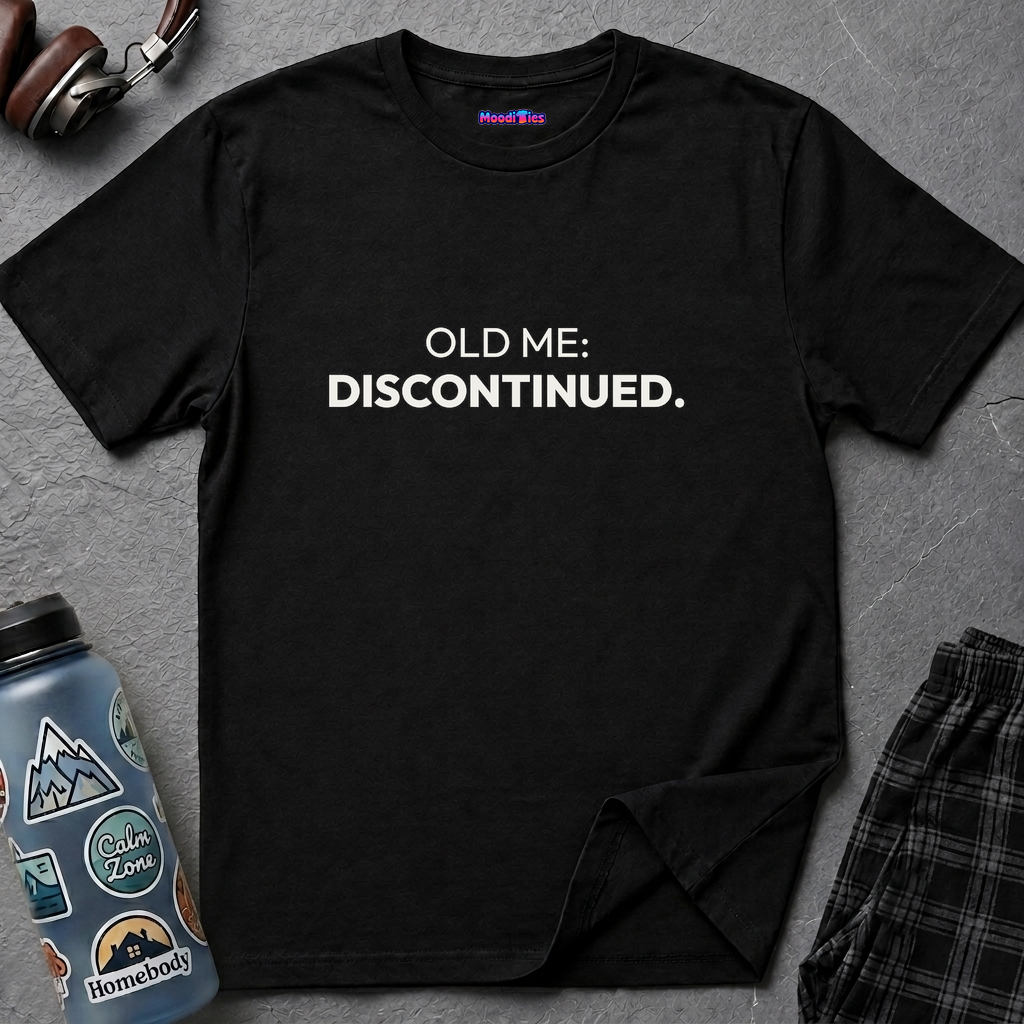 "Old Me: Discontinued." T-Shirt
