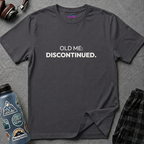 "Old Me: Discontinued." T-Shirt