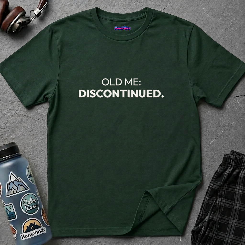 "Old Me: Discontinued." T-Shirt