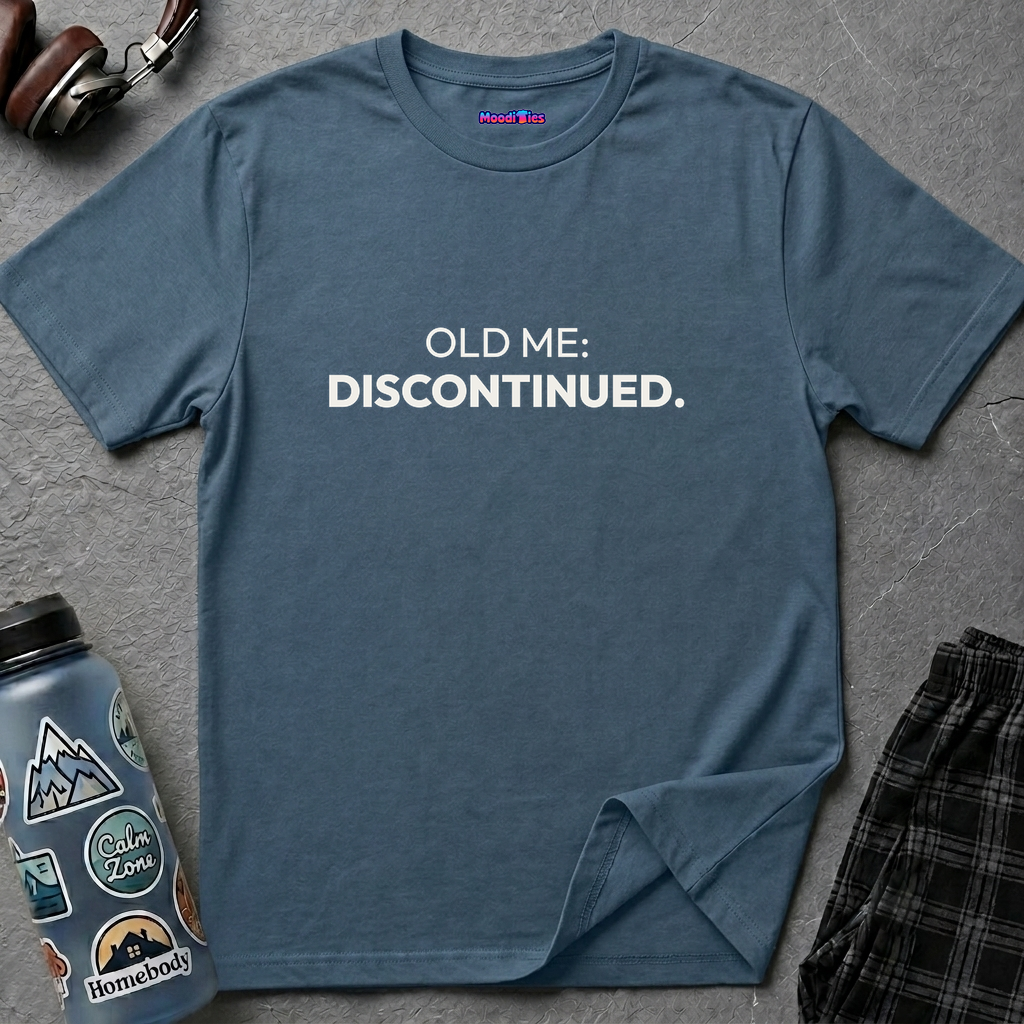 "Old Me: Discontinued." T-Shirt