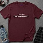 "Old Me: Discontinued." T-Shirt
