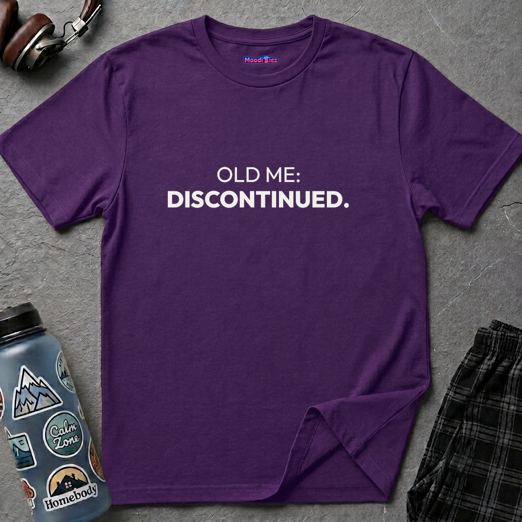 "Old Me: Discontinued." T-Shirt