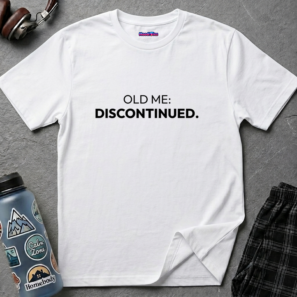 "Old Me: Discontinued." T-Shirt