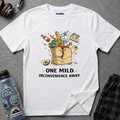 Exploding Grocery Bag T-Shirt