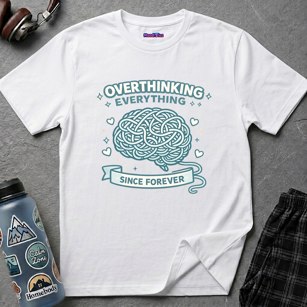 "Overthinking Everything Since Forever" T-Shirt
