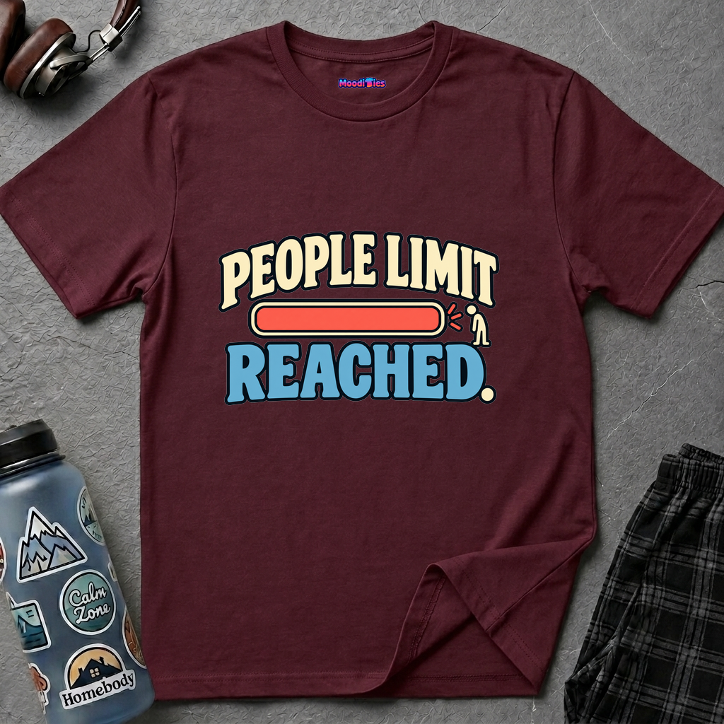 "People Limit Reached" T-Shirt