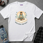"Press Pause, Find Peace" T-Shirt