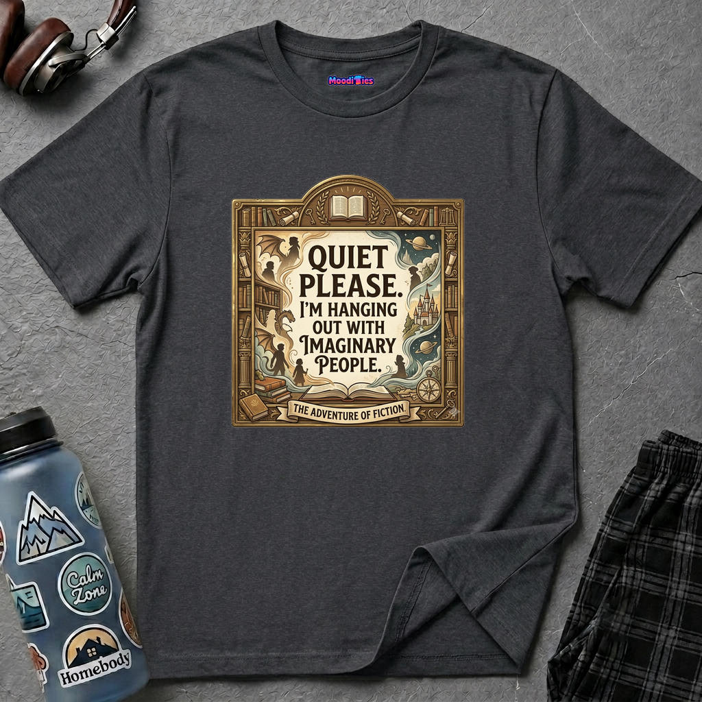 "Quiet Please." T-Shirt