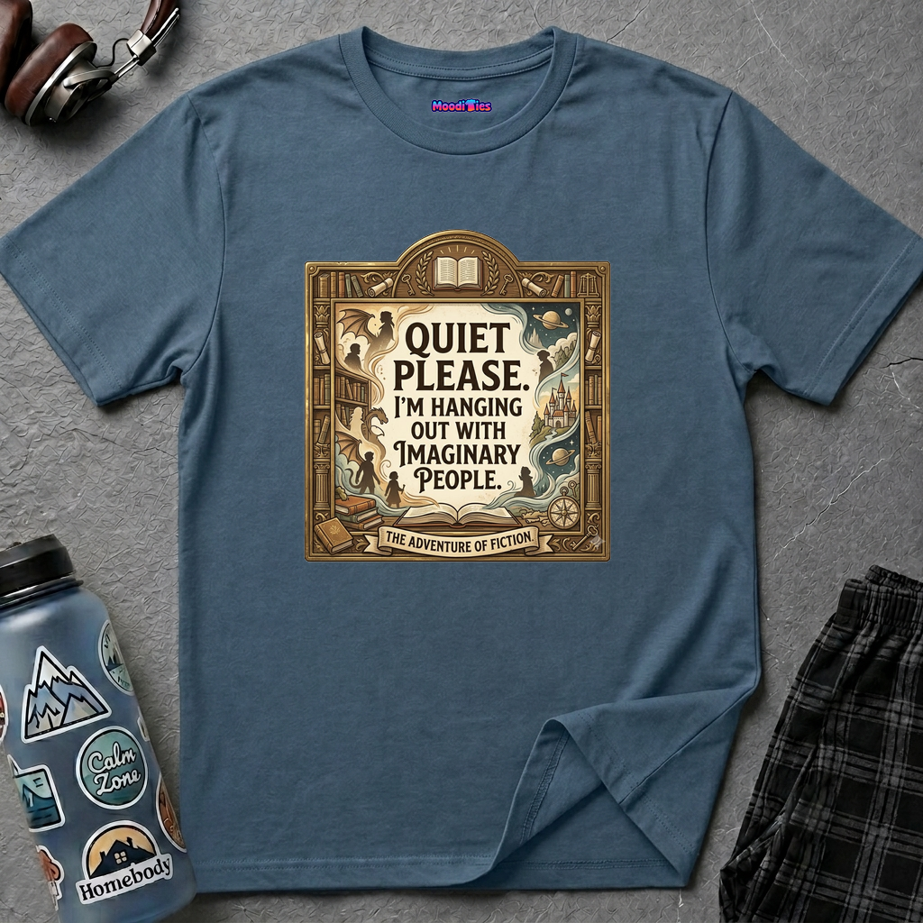 "Quiet Please." T-Shirt
