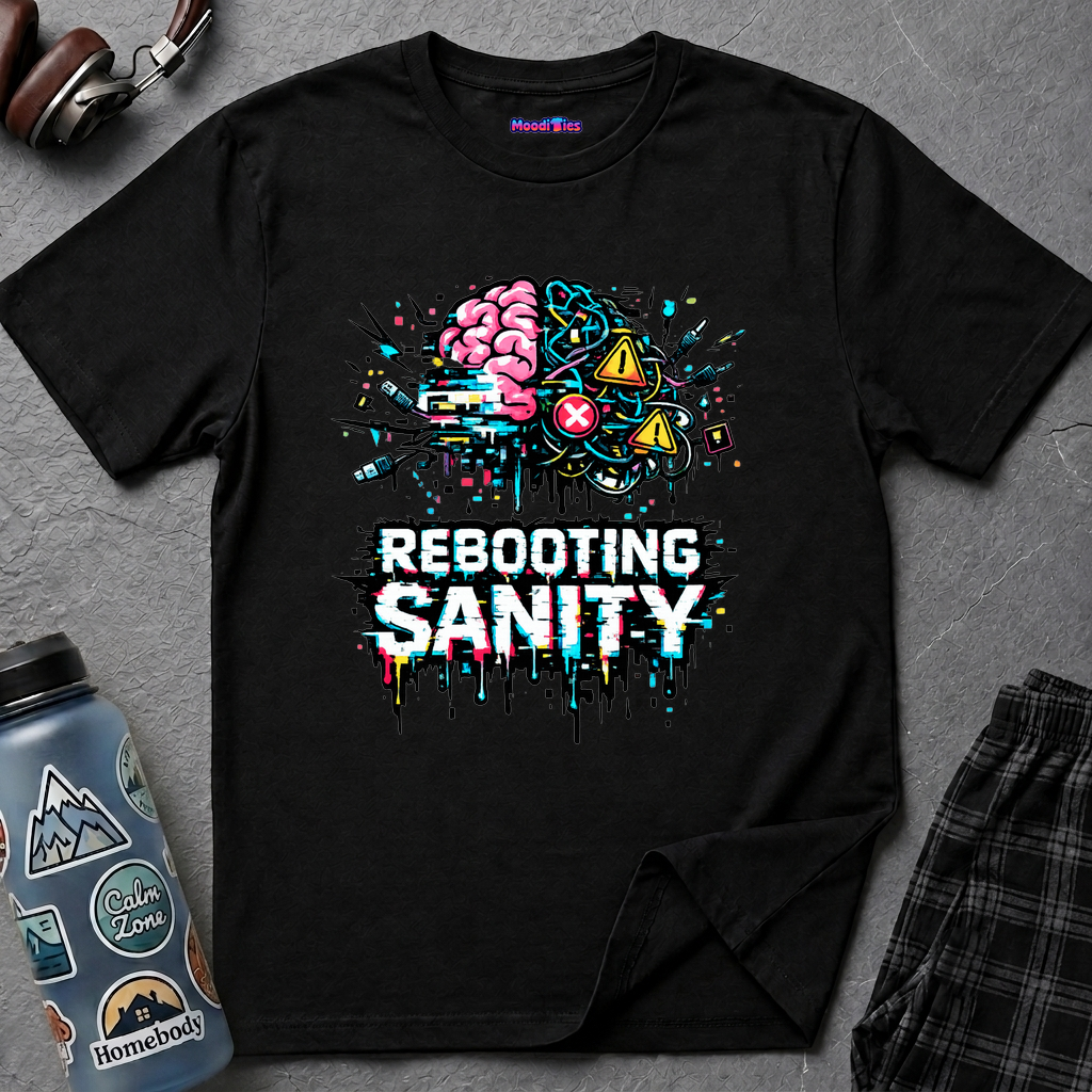 "Rebooting Sanity" T-Shirt