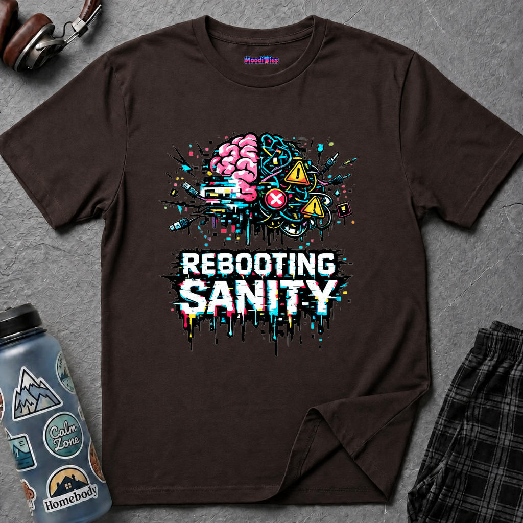 "Rebooting Sanity" T-Shirt