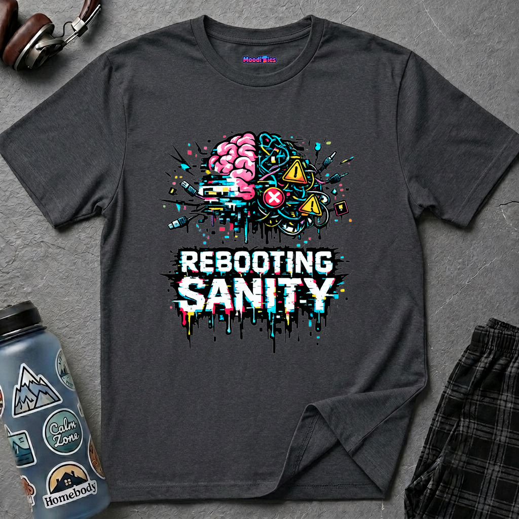 "Rebooting Sanity" T-Shirt