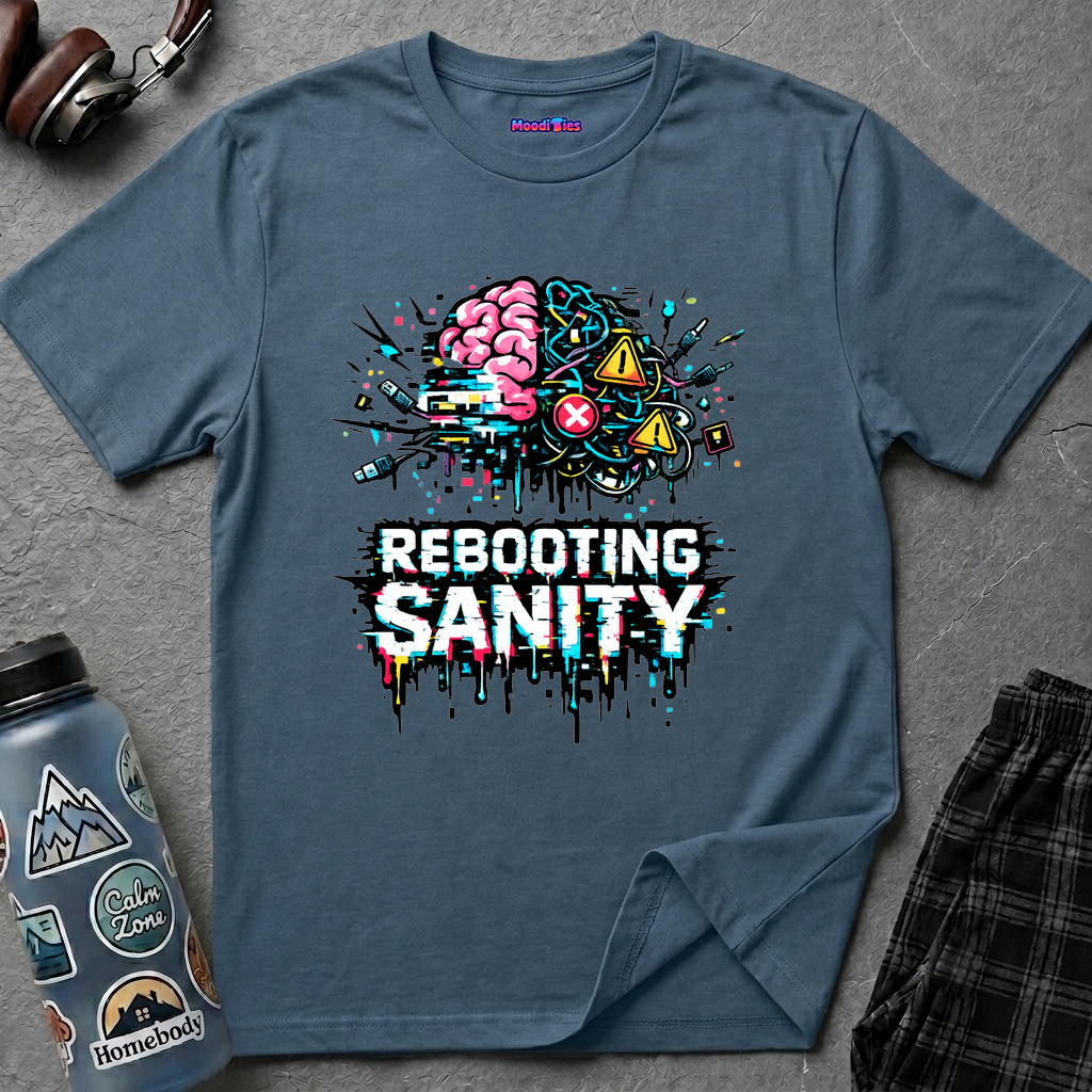 "Rebooting Sanity" T-Shirt