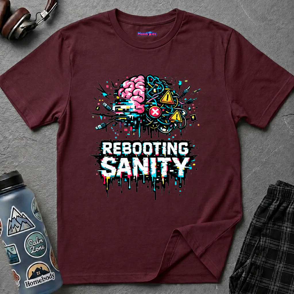 "Rebooting Sanity" T-Shirt