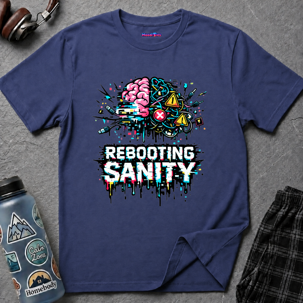"Rebooting Sanity" T-Shirt