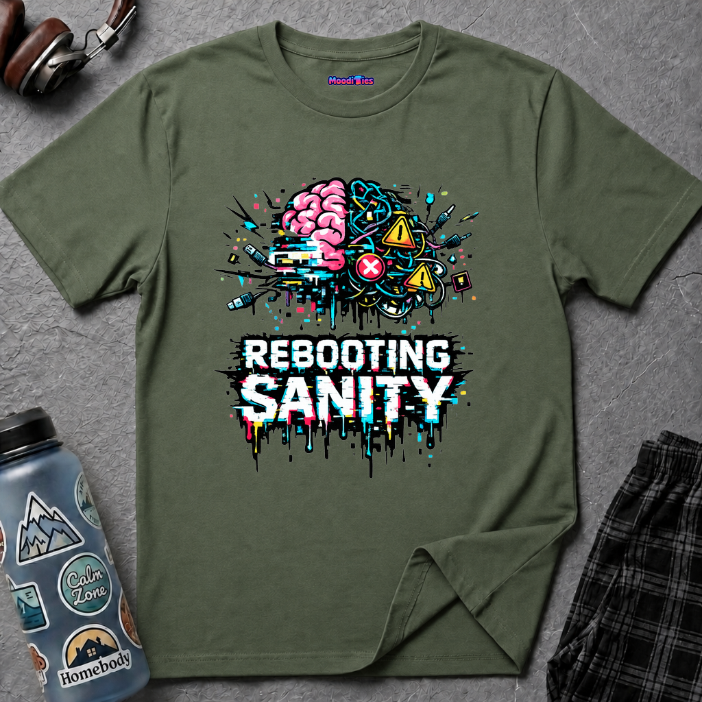 "Rebooting Sanity" T-Shirt