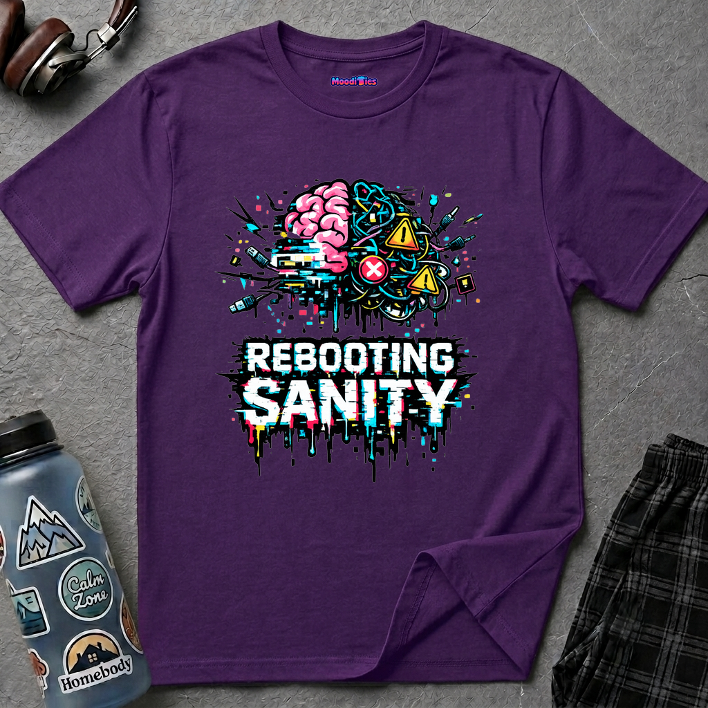 "Rebooting Sanity" T-Shirt