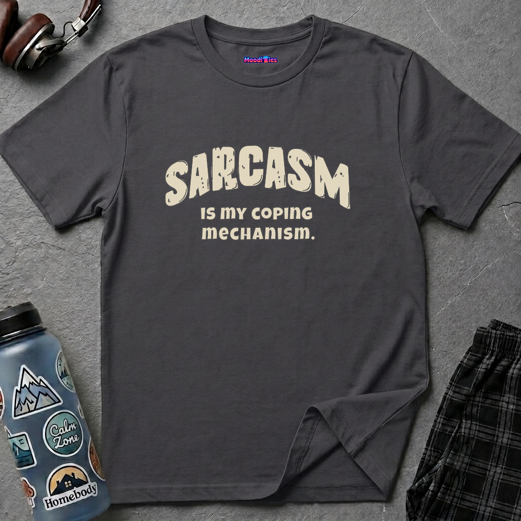 "Sarcasm Is My Coping Mechanism" T-Shirt