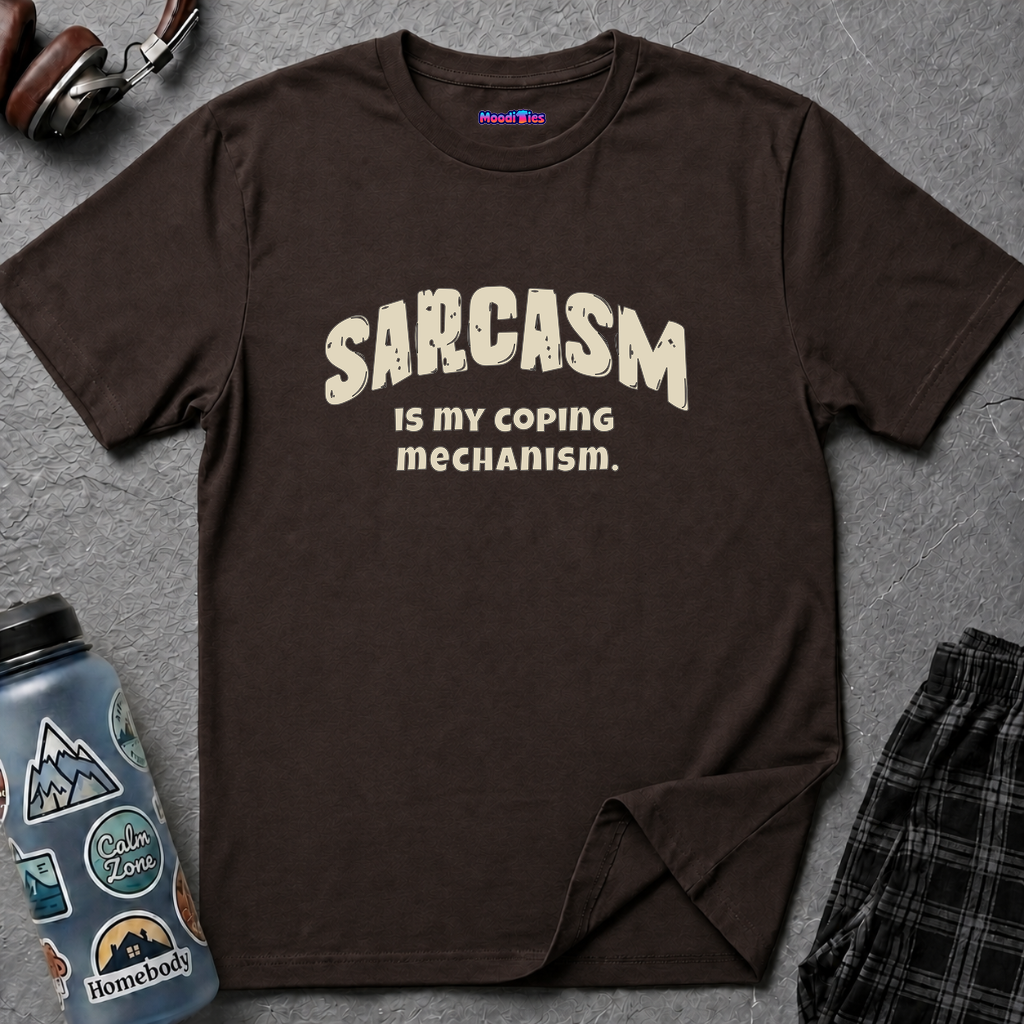 "Sarcasm Is My Coping Mechanism" T-Shirt