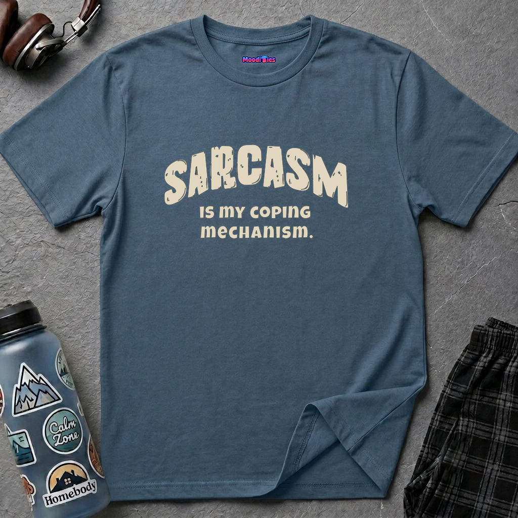 "Sarcasm Is My Coping Mechanism" T-Shirt