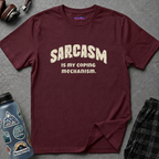 "Sarcasm Is My Coping Mechanism" T-Shirt