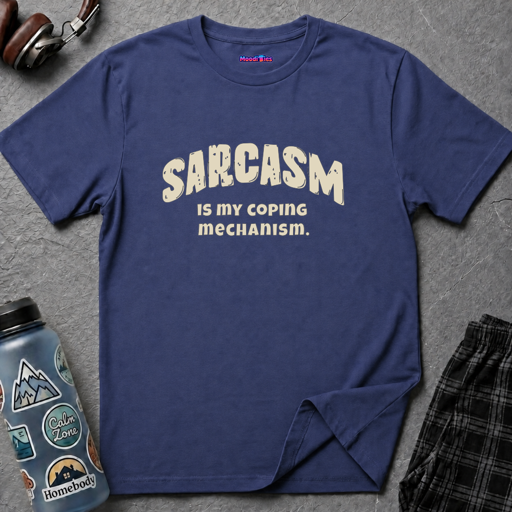 "Sarcasm Is My Coping Mechanism" T-Shirt
