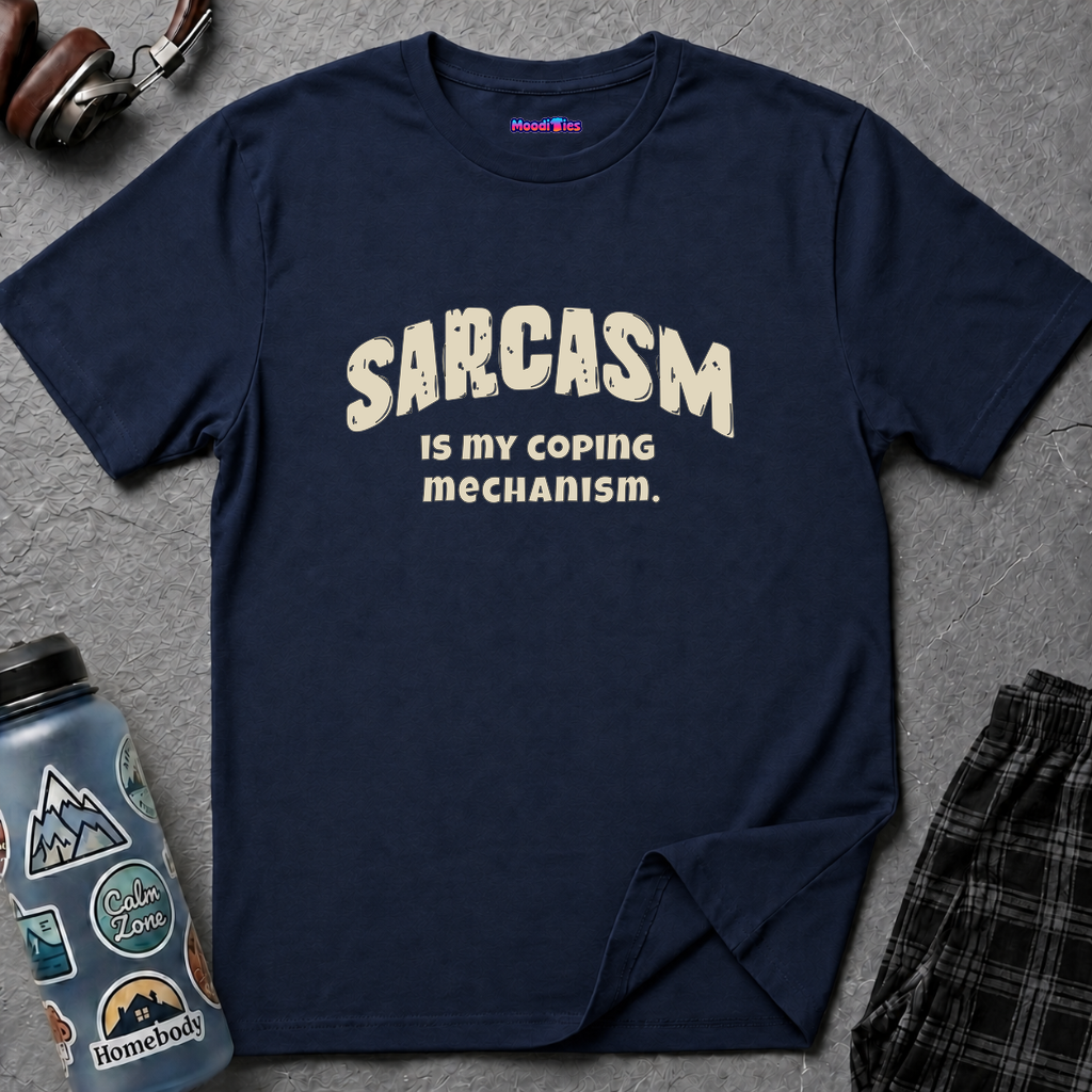 "Sarcasm Is My Coping Mechanism" T-Shirt