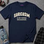 "Sarcasm Is My Coping Mechanism" T-Shirt