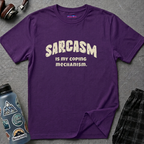 "Sarcasm Is My Coping Mechanism" T-Shirt